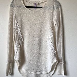 FRANCESCAS long sleeve shirt, gorgeous details!